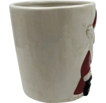 Keramikkruka med jultomtemotiv
