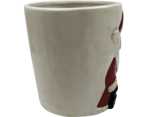 Keramikkruka med jultomtemotiv