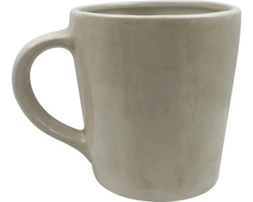 Keramisk mugg med handtag