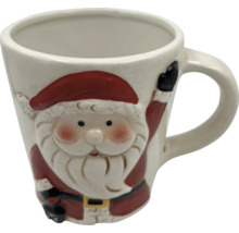 Julmugg med jultomtemotiv