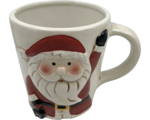 Julmugg med jultomtemotiv