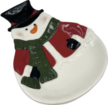 Snögubbeskål som bordsdekoration