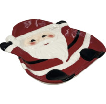 Santa Claus-skål av keramik