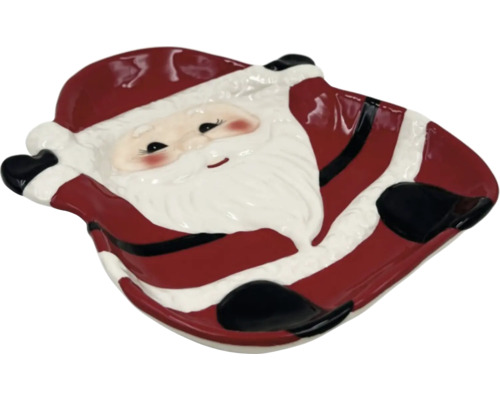 Santa Claus-skål av keramik