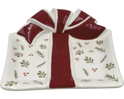 Presentationsfat med rosett