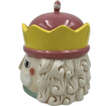 Kakburk i form av en kung