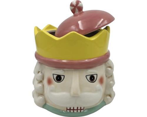 Nötknäppare burk med lock