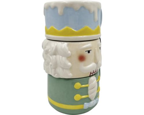 Dekorativ Nötknäpparkopp, staplad