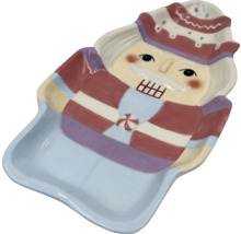 Dekorativ nötknäckarskål för festliga dekorationer