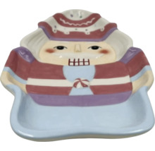 Dekorativ Nötknäpparskål