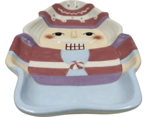 Dekorativ Nötknäpparskål