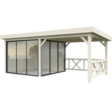 Paviljong PALMAKO Lenna Slide+ 16,6m² set 703 obehandlad