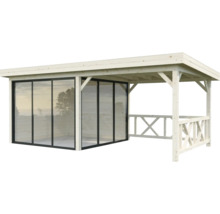 Paviljong PALMAKO Lenna Slide+ 16,6m² set 703 doppimpregnerad