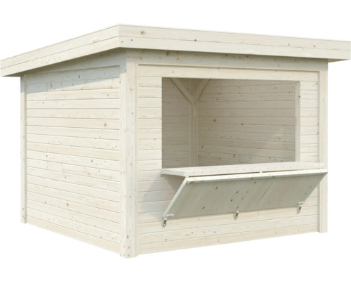 Paviljong PALMAKO Lenna 8,3 m² set 304 doppimpregnerad