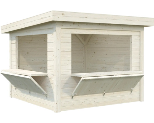 Paviljong PALMAKO Lenna 8,3 m² set 305 obehandlad