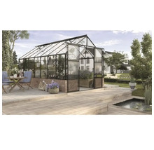 Växthus VITAVIA Cassandra 11500 448x257cm 11,5m² svart