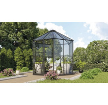 Växthus VITAVIA Hera 4500 253x253cm 4,5m² svart