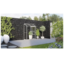 Växthus VITAVIA Ida 900 131x69cm 0,9m² aluminium