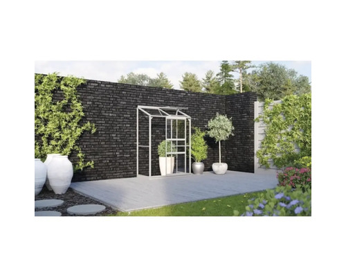 Växthus VITAVIA Ida 900 131x69cm 0,9m² aluminium