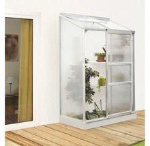 Växthus VITAVIA Ida 900 131x69cm 0,9m² aluminium
