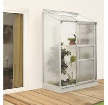 Växthus VITAVIA Ida 900 131x69cm 0,9m² aluminium