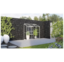 Växthus VITAVIA Ida 1300 193x69cm 1,3m² aluminium