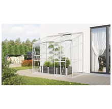 Växthus VITAVIA Ida 3300 255x132cm 3,3m² aluminium