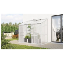 Växthus VITAVIA Ida 3300 255x132cm 3,3m² aluminium