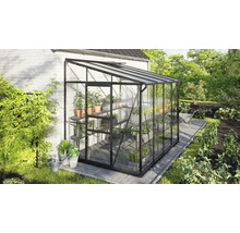 Växthus VITAVIA Ida 5200 262x201cm 5,2m² svart