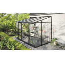 Växthus VITAVIA Ida 6500 324x201cm 6,5m² svart