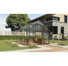 Växthus VITAVIA Mars 8300 321x257cm 8,3m² svart