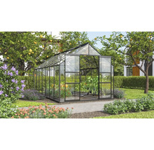Växthus VITAVIA Mars 11500 445x257cm 11,5m² svart