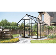 Växthus VITAVIA Merkur 8300 321x257cm 8,3m² svart