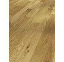 Lagt parkettgolv av trä