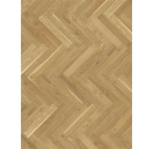 Trägolv med fiskbensmönster