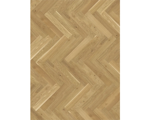 Trägolv med fiskbensmönster