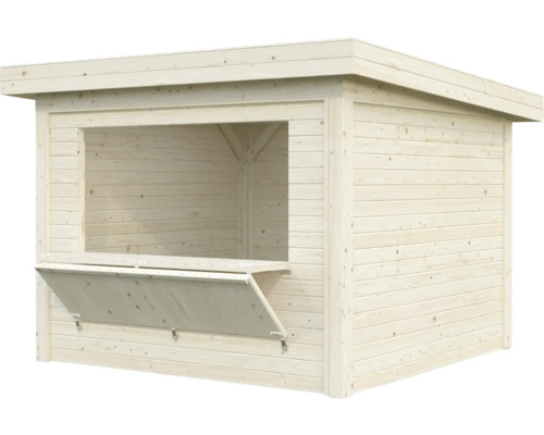 Paviljong PALMAKO Lenna 8,3 m² set 304 obehandlad