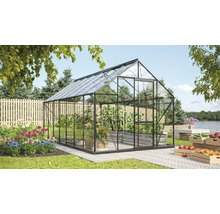 Växthus VITAVIA Merkur 11500 445x257cm 11,5m² svart