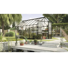 Växthus VITAVIA Phoenix 11500 446x257cm 11,5m² svart