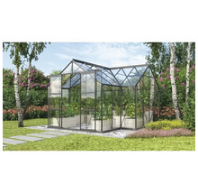 Växthus VITAVIA Sirius 13000 383x383cm 13m² svart