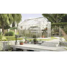 Växthus VITAVIA Uranus 9900 383x257cm 9,9m² aluminium