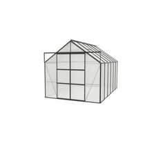 Växthus VITAVIA Uranus 9900 383x257cm 9,9m² svart