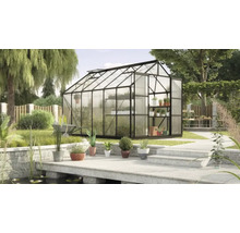 Växthus VITAVIA Uranus 9900 383x257cm 9,9m² svart
