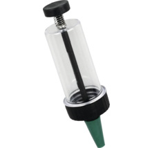 Vinhävert med kolv för tappning av vin