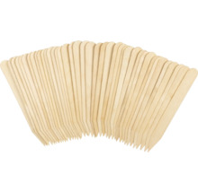 Träspatlar för hantverk och modellbygge