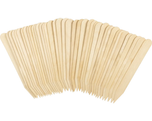 Träspatlar för hantverk och modellbygge