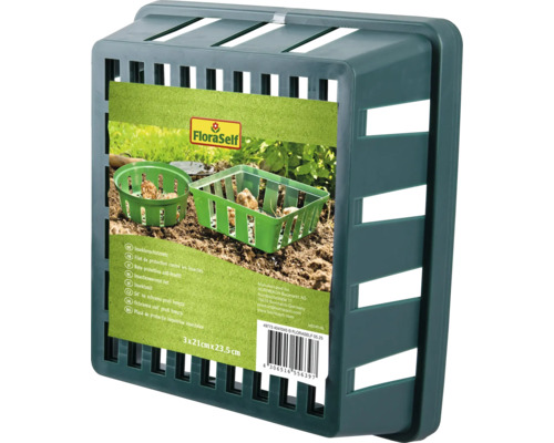 Insektsnät för växter från FloraSelf, 3x21 centimeter x 23,5 centimeter