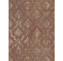 Tapet med ornament och strukturmönster