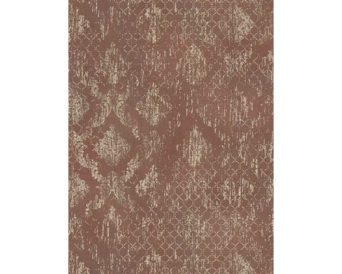 Tapet med ornament och strukturmönster