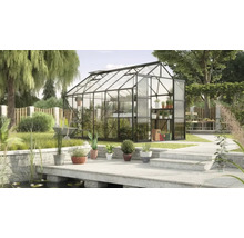 Växthus VITAVIA Phoenix 9900 386x257cm 9,9m² svart